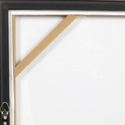 Fabrique de Styles Tableaux Et Toiles*Tableau en toile encadré feuilles 52x72cm - Gallery