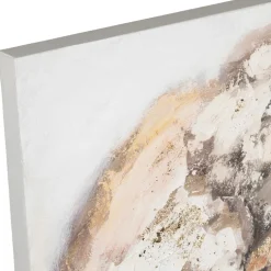 Fabrique de Styles Tableaux Et Toiles*Tableau éléphant en toile et pin 90x120cm - Animal