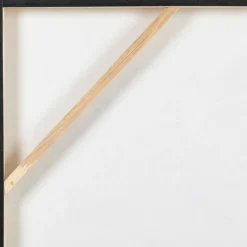 Fabrique de Styles Tableaux Et Toiles*Tableau éléphant en toile et pin 90x120cm - Animal