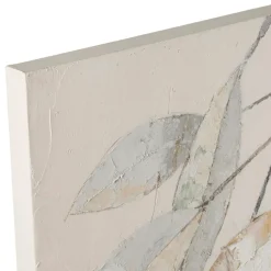 Fabrique de Styles Tableaux Et Toiles*Tableau Neflier en toile gris et 100x100cm