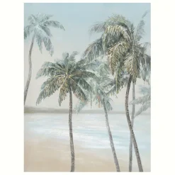 Fabrique de Styles Tableaux Et Toiles*Tableau palmeraie 90x120cm polyester et sapin