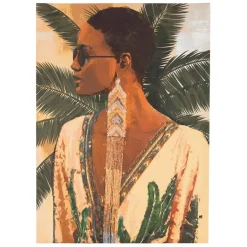 Fabrique de Styles Tableaux Et Toiles*Tableau soul craft et vert 50x70cm - Gallery