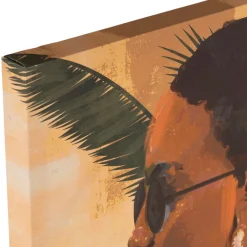 Fabrique de Styles Tableaux Et Toiles*Tableau soul craft et vert 50x70cm - Gallery