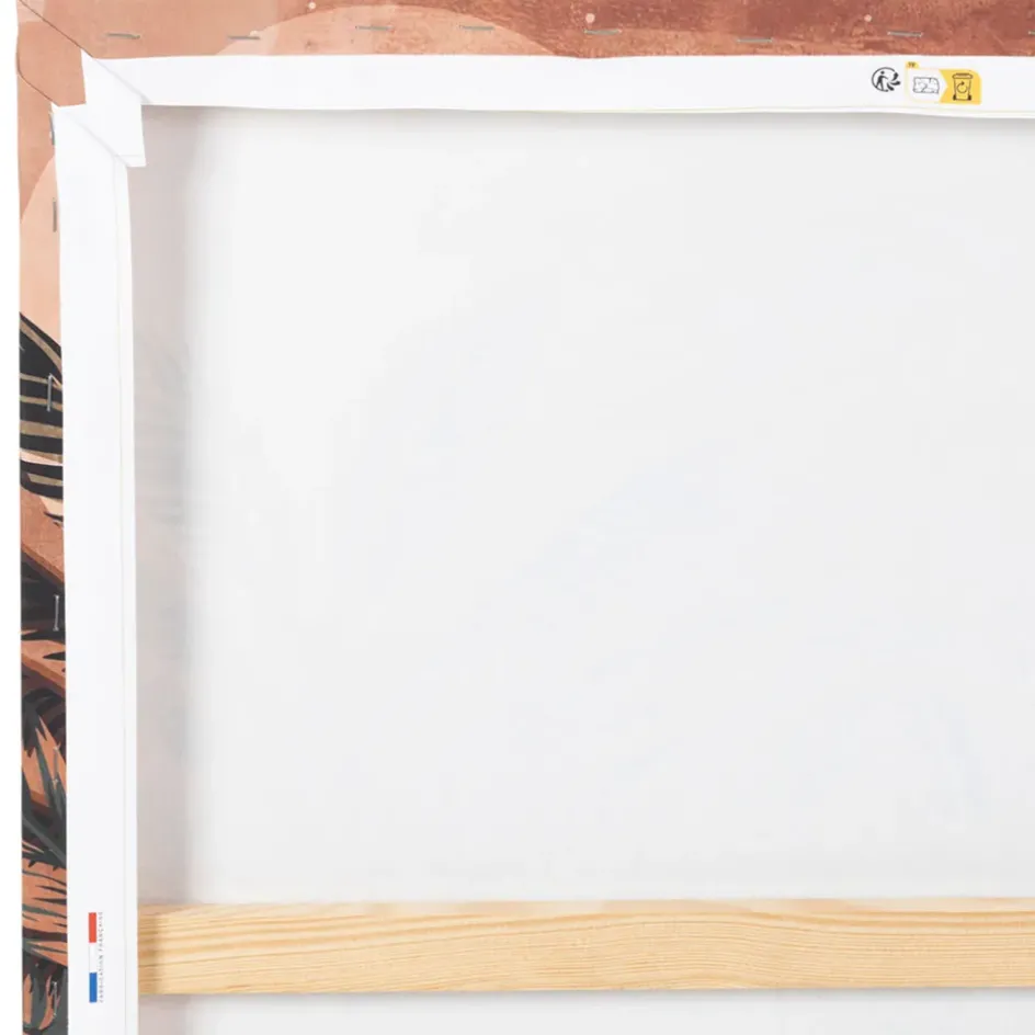 Fabrique de Styles Tableaux Et Toiles*Tableau tropic et bleu 50x70cm - Gallery