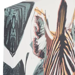 Fabrique de Styles Tableaux Et Toiles*Tableau zèbre en tissu 50x70cm - Gallery