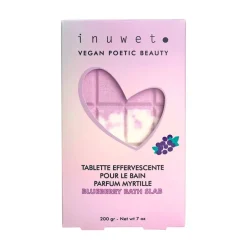 Fabrique de Styles Soins Du Corps*Tablette de bain effervescente parfum myrtille 200g