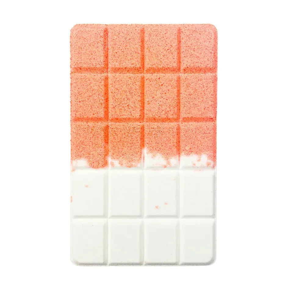 Fabrique de Styles Soins Du Corps*Tablette de bain effervescente parfum pèche 200g