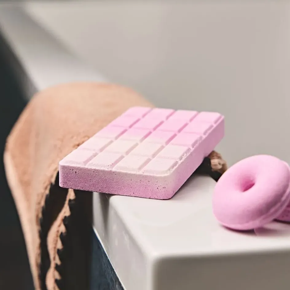 Fabrique de Styles Soins Du Corps*Tablette de bain effervescente parfum fraise 200g