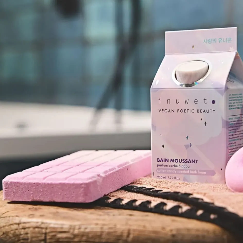 Fabrique de Styles Soins Du Corps*Tablette de bain effervescente parfum fraise 200g