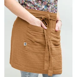 Fabrique de Styles Torchons, Tabliers Et Maniques*Tablier en gaze de coton 45x80cm - Gaia