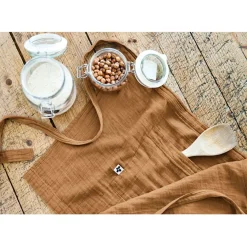 Fabrique de Styles Torchons, Tabliers Et Maniques*Tablier en gaze de coton 45x80cm - Gaia