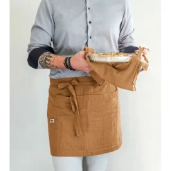 Fabrique de Styles Torchons, Tabliers Et Maniques*Tablier en gaze de coton 45x80cm - Gaia