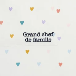 Fabrique de Styles Torchons, Tabliers Et Maniques*Tablier en coton 90x75cm - Famille