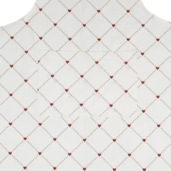 Fabrique de Styles Torchons, Tabliers Et Maniques*Tablier en coton petits cœurs et blanc