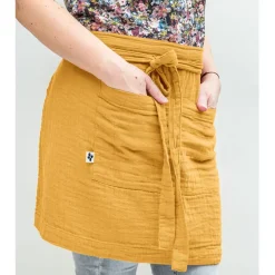 Fabrique de Styles Torchons, Tabliers Et Maniques*Tablier en gaze de coton 45x80cm - Gaia