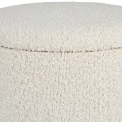 Fabrique de Styles Poufs Et Tabourets*Tabouret coffre en tissu et pin - Alpinia