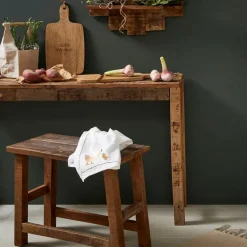 Fabrique de Styles Poufs Et Tabourets*Tabouret en bois recyclé - Campagne