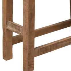 Fabrique de Styles Poufs Et Tabourets*Tabouret en bois recyclé - Campagne