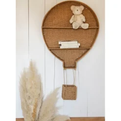 Enfant Fabrique de Styles P'tits Meubles*Étagère 2 niveaux - Montgolfiere