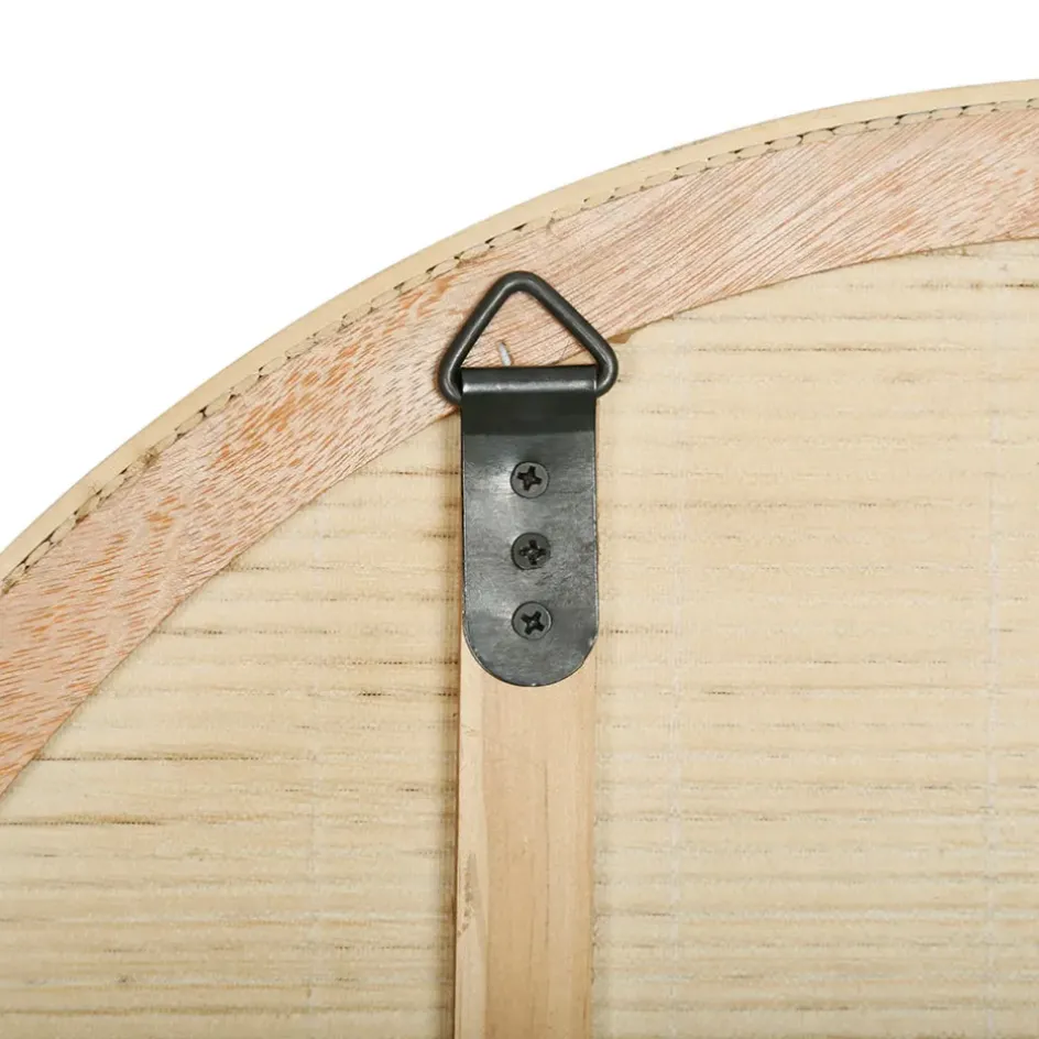 Fabrique de Styles Étagères Murales*Étagère murale 2 niveaux (x2) en bambou et naturel - Papaye