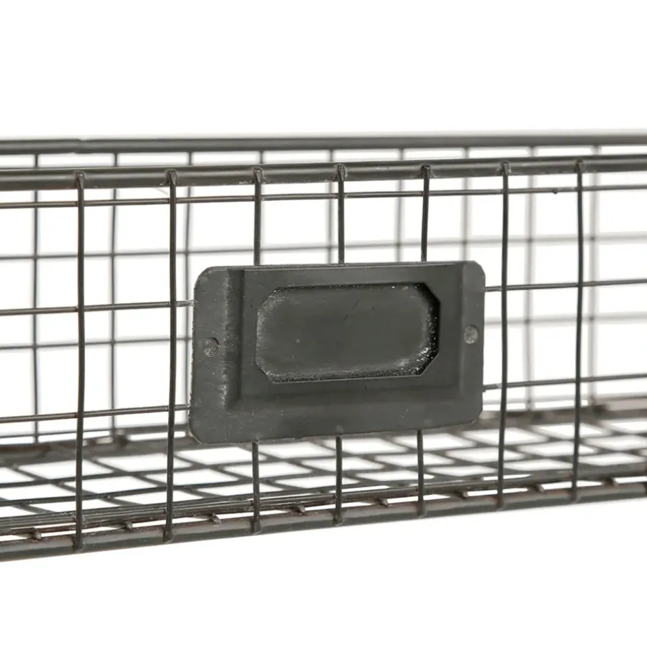 Fabrique de Styles Étagères Murales*Étagère murale avec dévidoir en fer