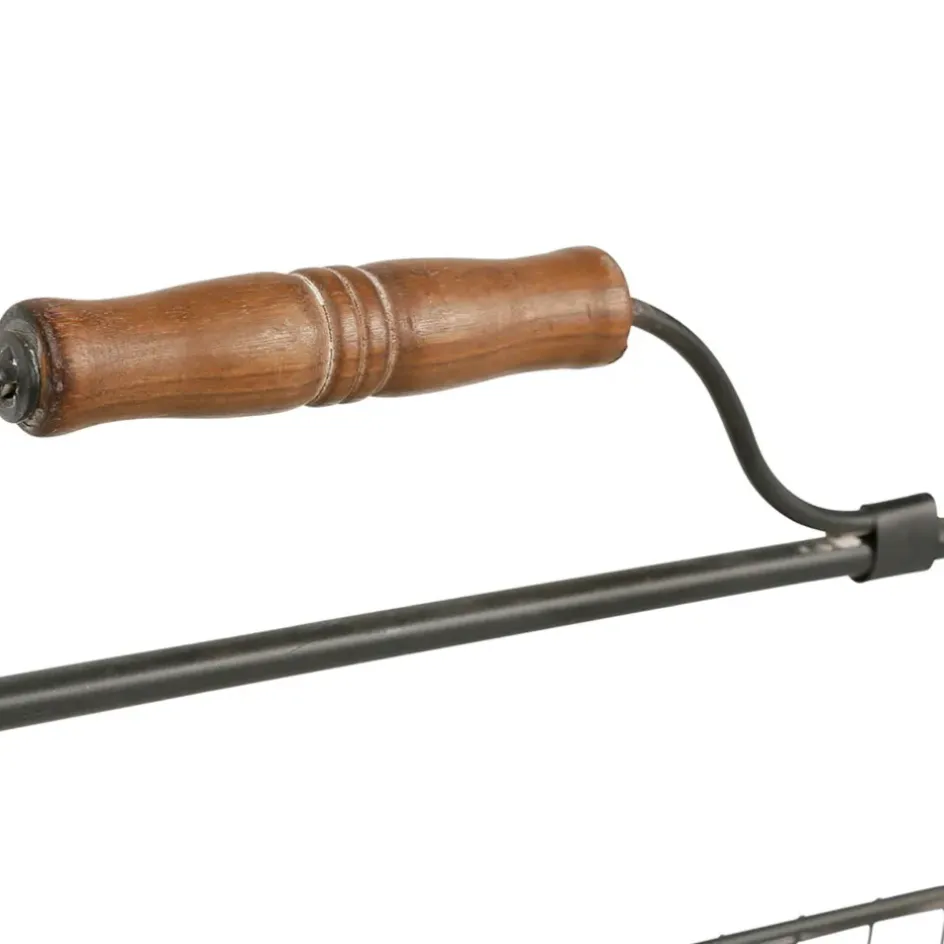 Fabrique de Styles Étagères Murales*Étagère murale avec dévidoir en fer