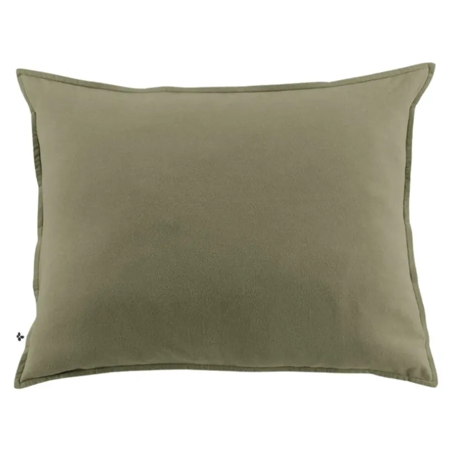 Fabrique de Styles Taies Et Traversins*Taie d'oreiller en flanelle romarin 50x70cm - Candice