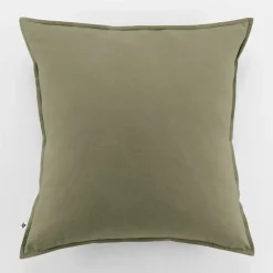 Fabrique de Styles Taies Et Traversins*Taie d'oreiller en flanelle romarin 63x63cm - Candice