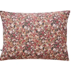 Fabrique de Styles Taies Et Traversins*Taie d'oreiller en gaze de coton imprimée 50x70cm - Capucine