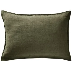 Fabrique de Styles Taies Et Traversins*Taie d'oreiller en lin lavé 50x70cm - Soline