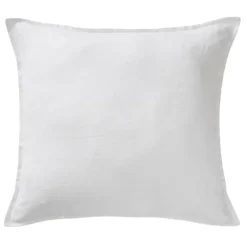 Fabrique de Styles Taies Et Traversins*Taie d'oreiller en lin lavé 60x60cm - Soline