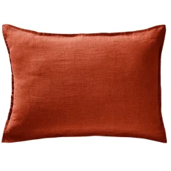 Fabrique de Styles Taies Et Traversins*Taie d'oreiller en lin lavé 50x70cm - Soline