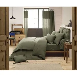 Fabrique de Styles Taies Et Traversins*Taie d'oreiller en gaze de coton 50x70cm - Gaia