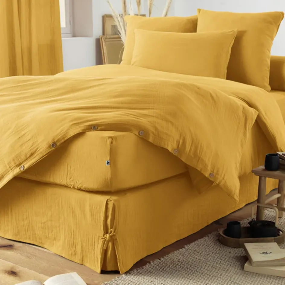 Fabrique de Styles Taies Et Traversins*Taie d'oreiller en gaze de coton 60x60cm - Gaia