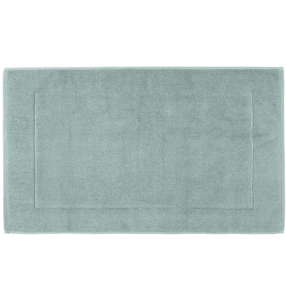 Fabrique de Styles Tapis De Bain*Tapis de bain en coton céladon 50x85cm - Grand Hotel