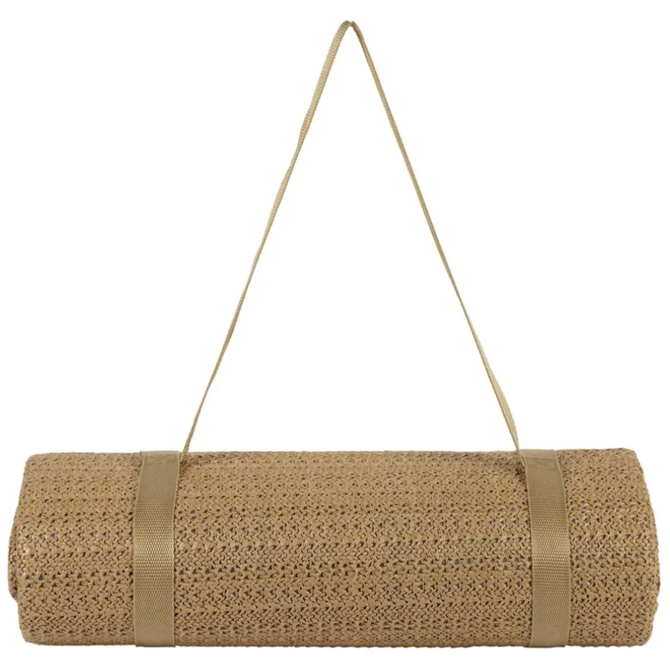 Fabrique de Styles Draps De Plage Et Foutas*Tapis de plage effet cannage 180x120cm - Garden