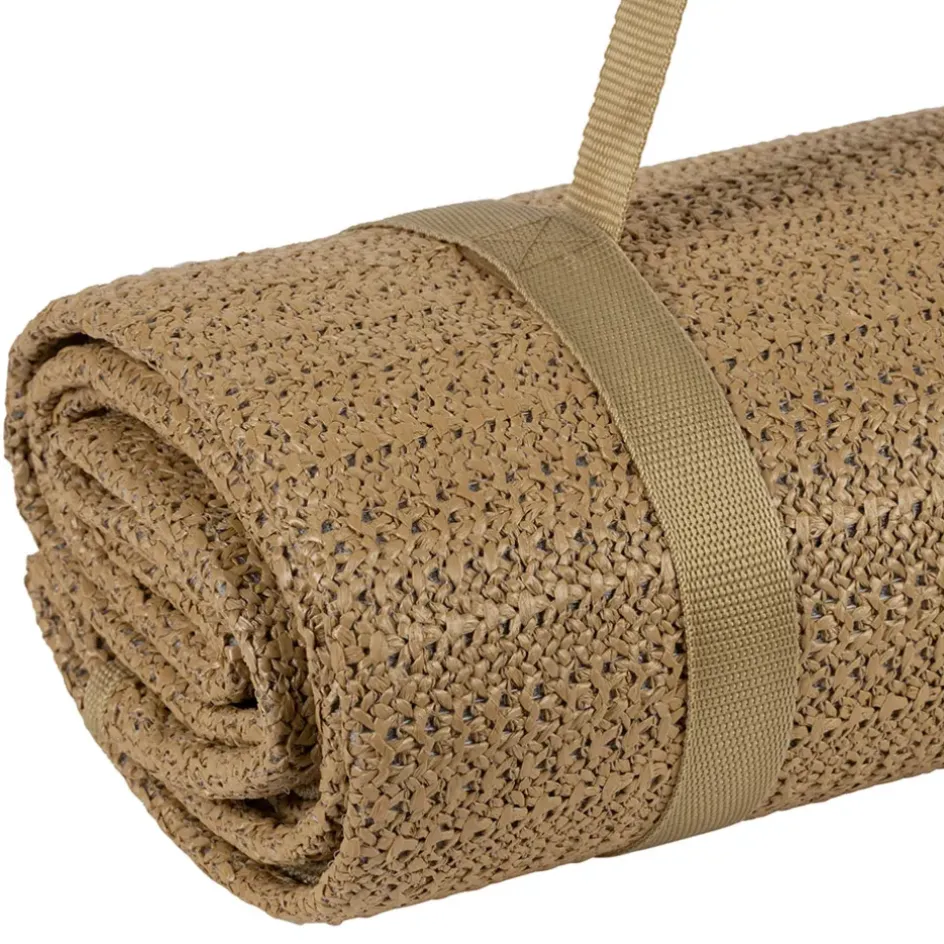 Fabrique de Styles Draps De Plage Et Foutas*Tapis de plage effet cannage 180x120cm - Garden