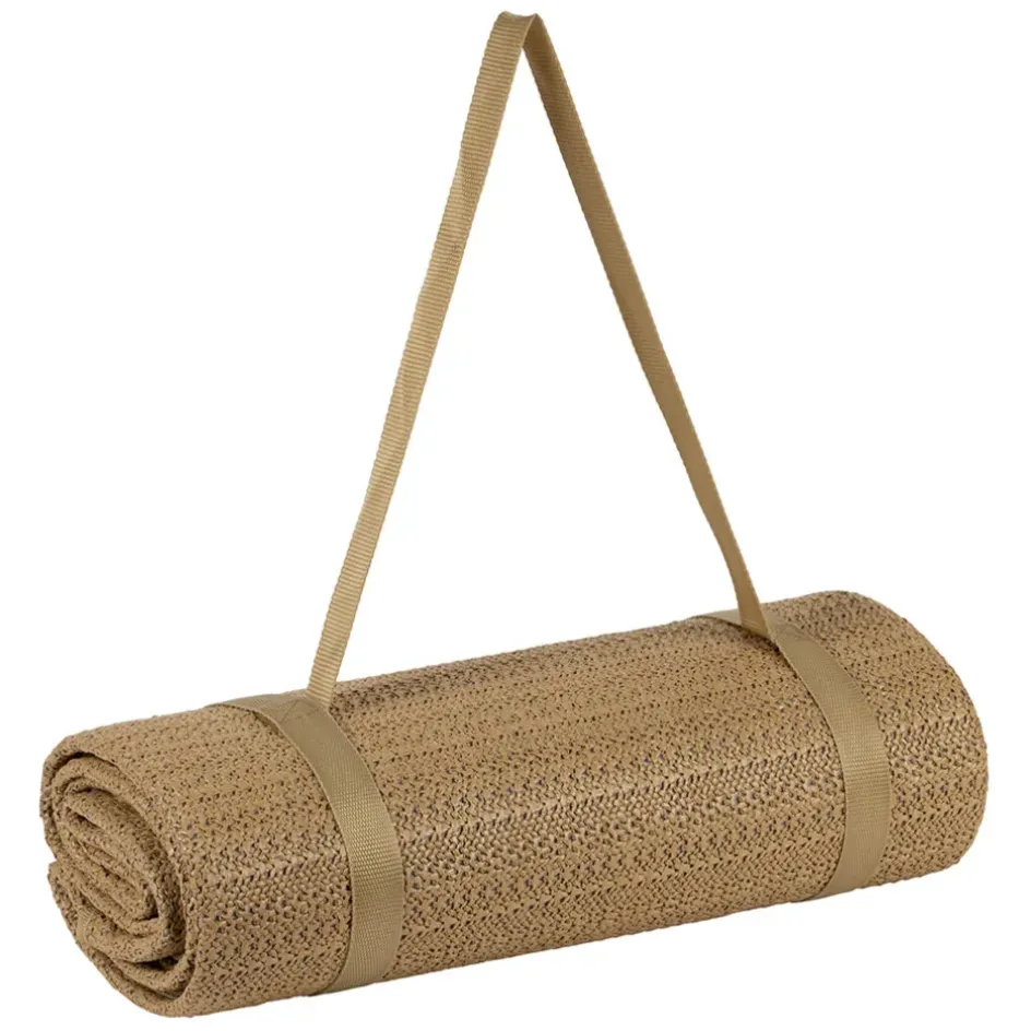 Fabrique de Styles Draps De Plage Et Foutas*Tapis de plage effet cannage 180x120cm - Garden