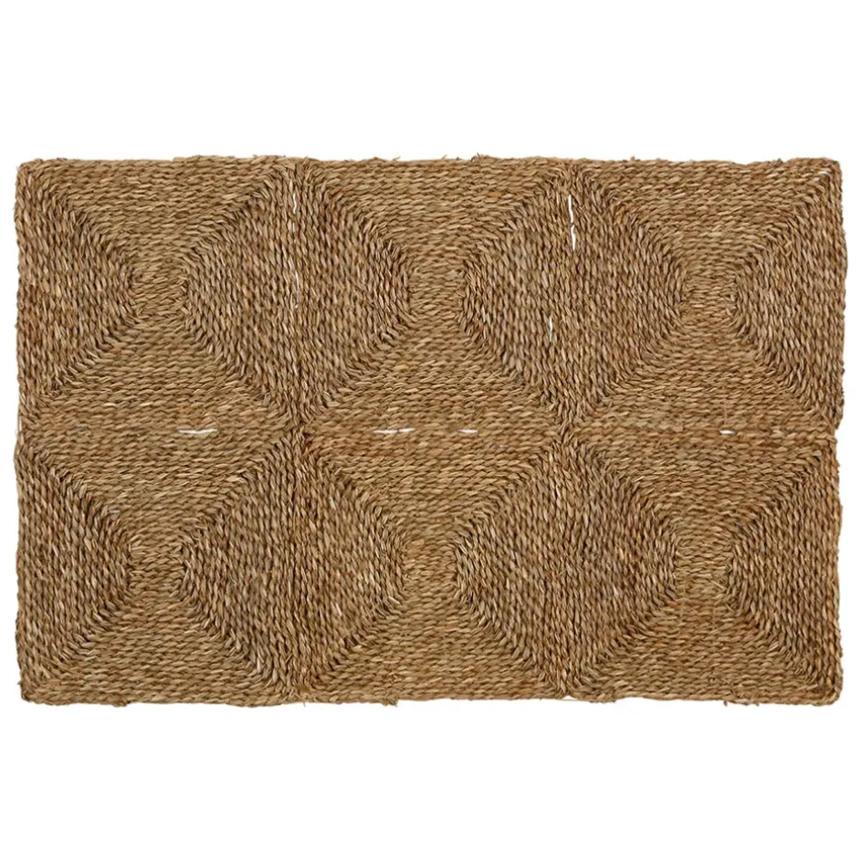 Fabrique de Styles Tapis*Tapis en jonc de mer 82.5x55cm - Adalie
