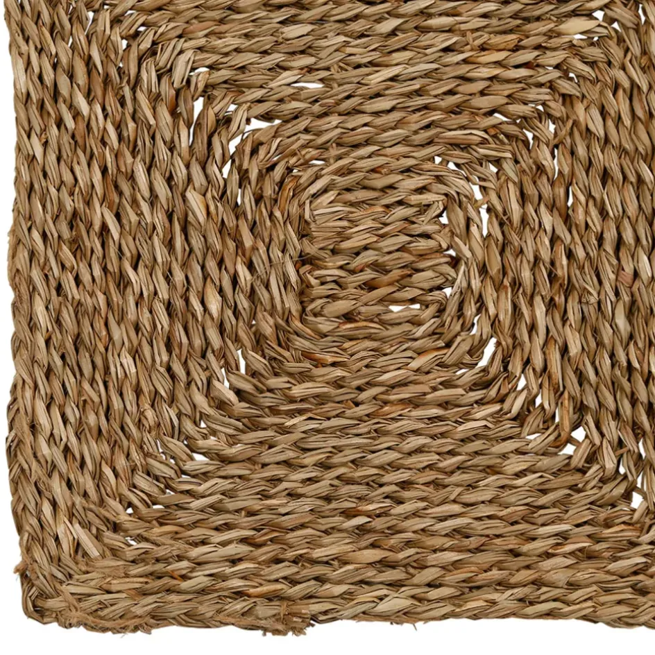 Fabrique de Styles Tapis*Tapis en jonc de mer 82.5x55cm - Adalie