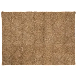 Fabrique de Styles Tapis*Tapis en jonc de mer 206.5x146cm - Oro