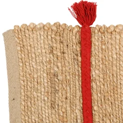 Fabrique de Styles Tapis*Tapis en jute et coton 140x70cm - Seguia