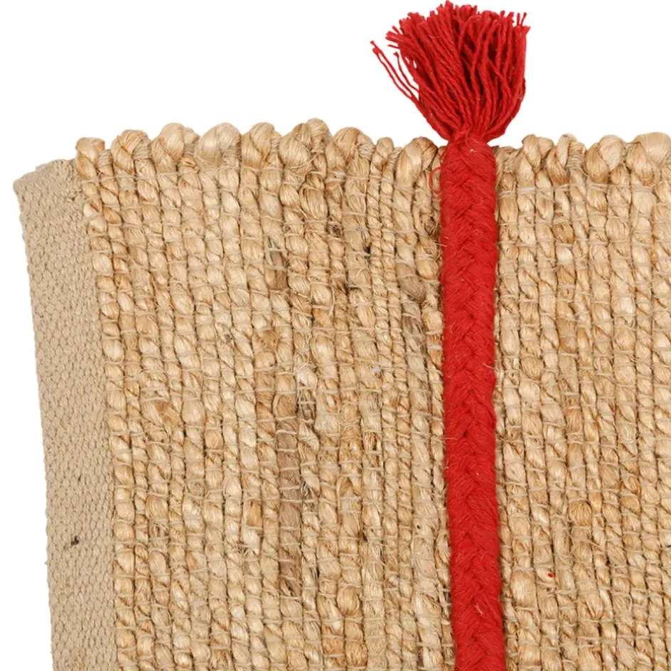 Fabrique de Styles Tapis*Tapis en jute et coton 140x70cm - Seguia