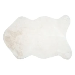 Fabrique de Styles Tapis*Tapis en tissu écru 90x60cm - Bostan