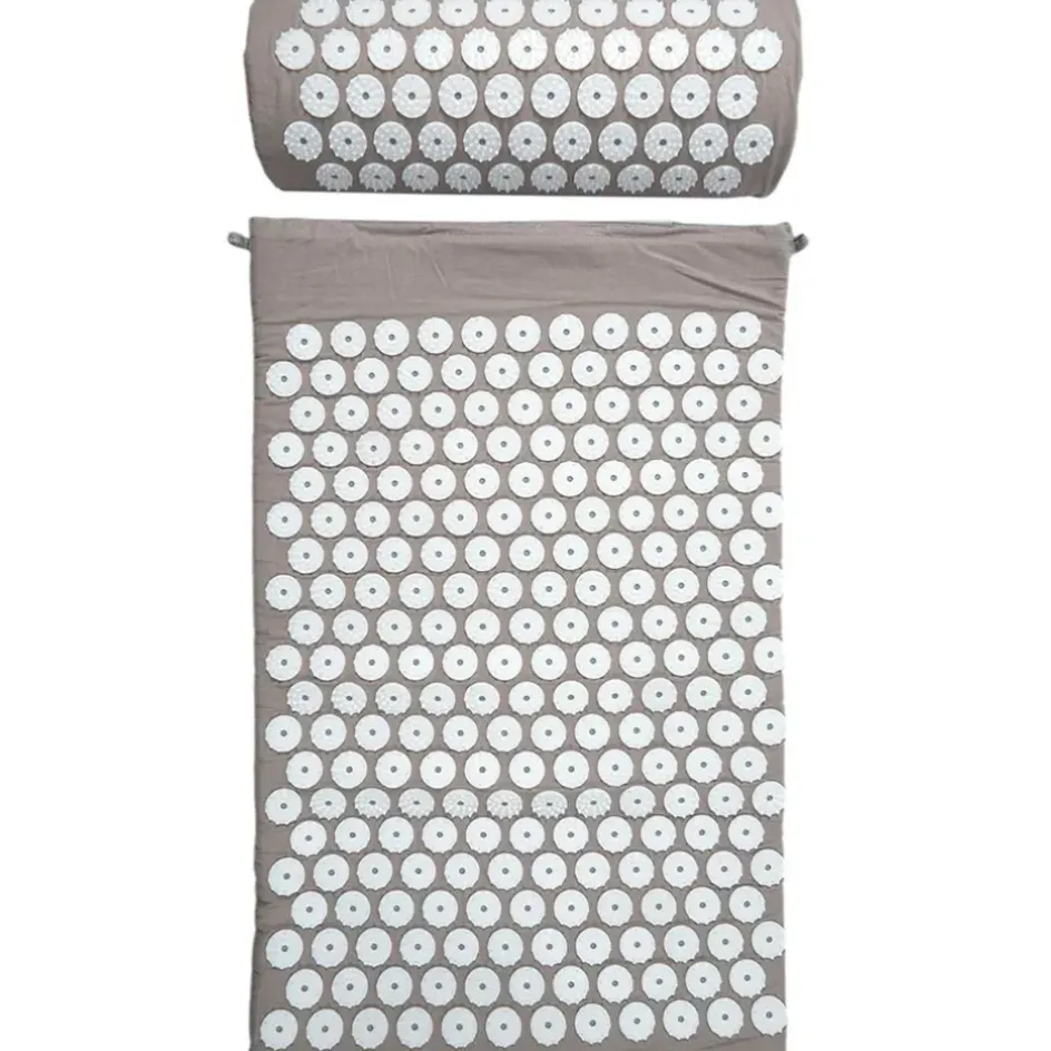 Fabrique de Styles Relaxation Et Massage*Tapis et oreiller d'acupression avec sac de transport