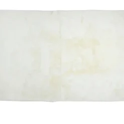Fabrique de Styles Tapis*Tapis immitation fourrure ecru 120x170cm