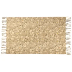Fabrique de Styles Tapis*Tapis marguerite 120x80cm en coton