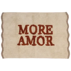 Fabrique de Styles Tapis*Tapis More amor en coton 90x60cm - Nomadea