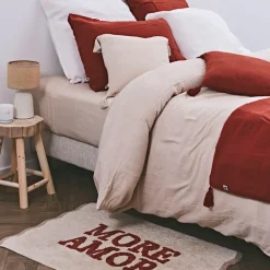 Fabrique de Styles Tapis*Tapis More amor en coton 90x60cm - Nomadea