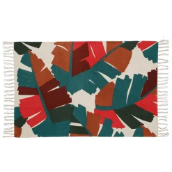 Fabrique de Styles Tapis*Tapis rectangle en coton 120x80cm - Seguia